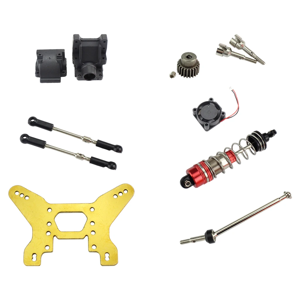 

Запасные части для радиоуправляемых моделей автомобилей WLtoys 104001 Rock Crawler Truck, модель хобби, сборка «сделай сам», запасные части