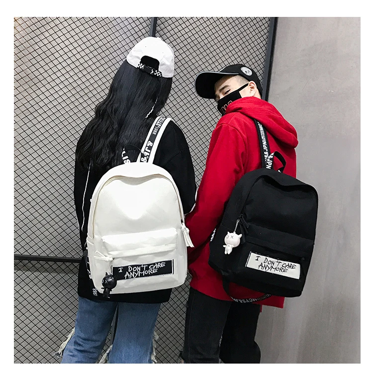 Модный рюкзак милый женский рюкзак Mochilas Женская Сумка Через Плечо Рюкзак Школьные сумки для девочек-подростков