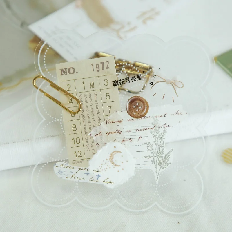 Винтажный коллаж секретный фильм социальный интерфейс ПВХ посылка пакет сделай