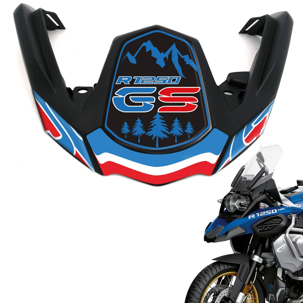 

Motorcycle Stickers Decal For BMW R1250GS LC ADV R 1250 GS Adventure Front Beak Fairing Extension Wheel Extender Cover GSA 2019