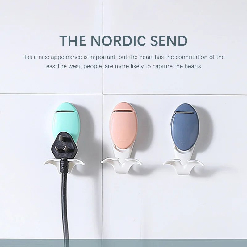 Оригинальная мультяшная искусственная розетка для хранения в кухне спальне