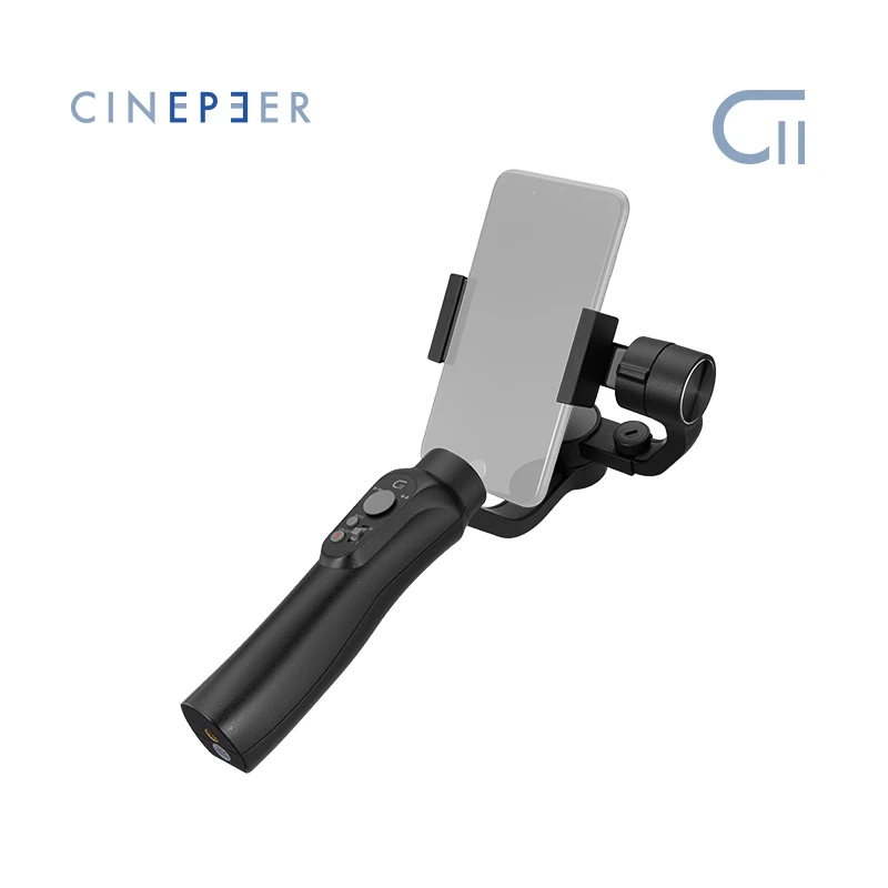 ZHIYUN CINEPEER C11 3-Axis Handheld Gimbal Stabilizer for Smartphone Like IPhone 11 Pro Xs 8 7 Plus 6 Samsung Galaxy S9 S7 | Игрушки и