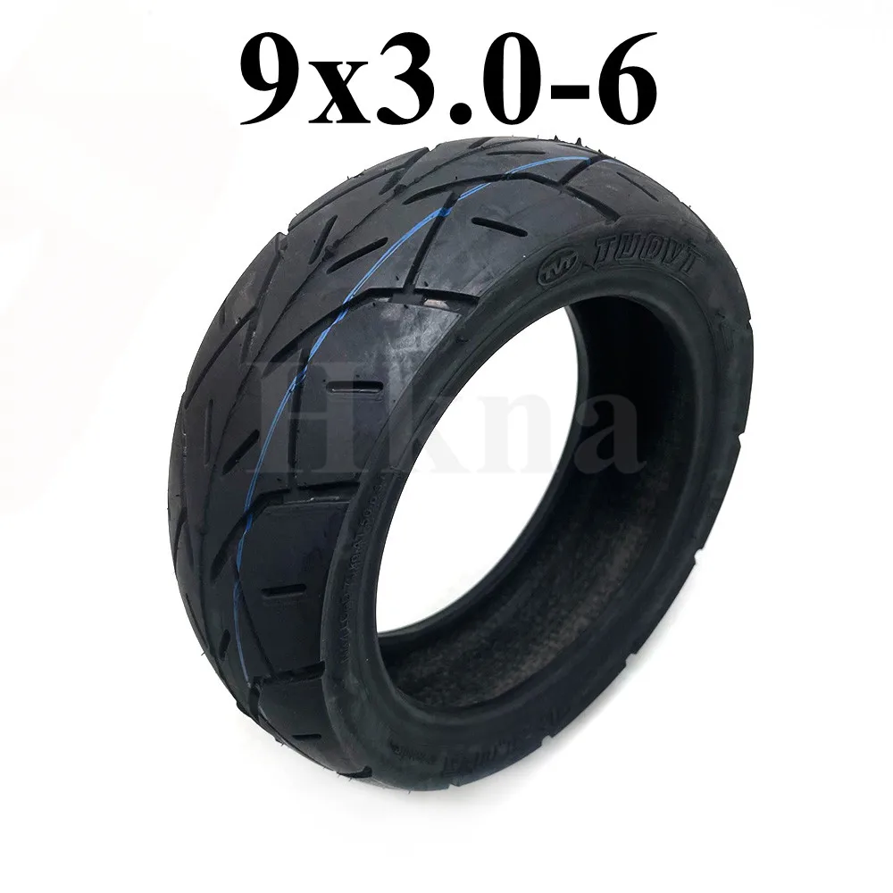 

Good Quality 9x3.0-6 Tubeless Tyre 9 Inch Thickened Vacuum Tire for Electric Scooter Accessories