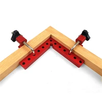woodworking right angle positioning clamp fixing clips 90 degree l shaped fixture positioner picture frame corner ruler
