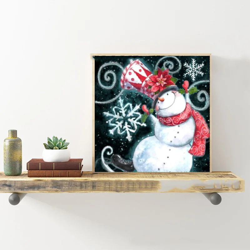 Алмазная живопись 5D сделай сам картина с полными квадратными и круглыми стразами