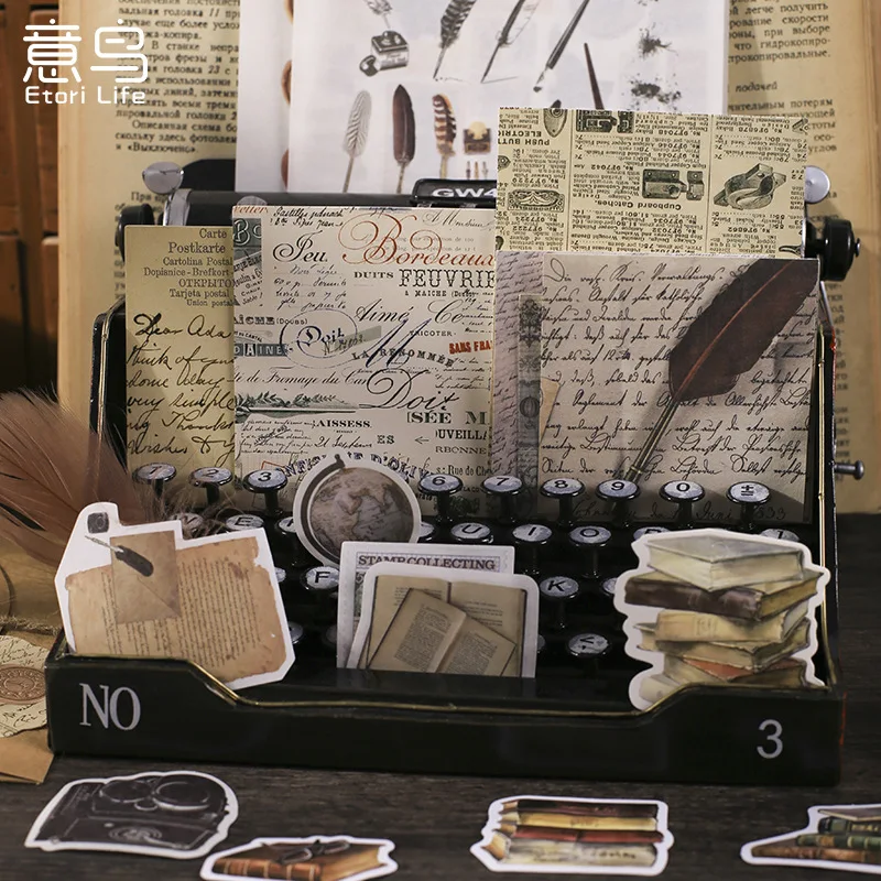 31pcs/1lot kawaii Stationery Stickers Famous Paintings of the Century Diary Planner junk journal Decorative Scrapbooking - купить по