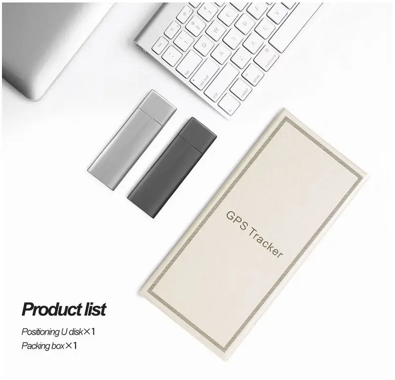GPS Tracker U Disk mini shape Voice record Locator Devices Personal Positioning Anti-Lost APP GPS Tracker