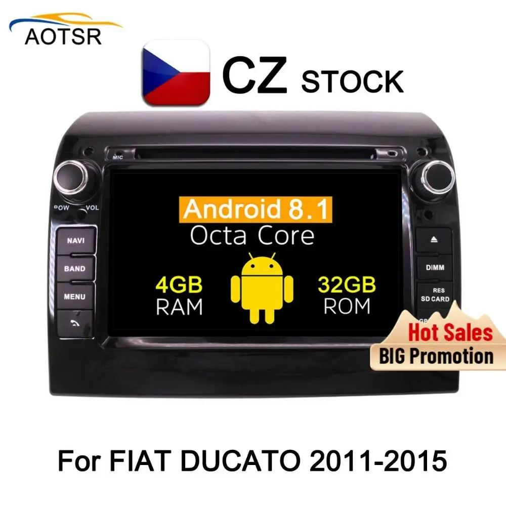 IPS экран Android 8 1 автомобильный DVD мультимедийный плеер головное устройство для FIAT