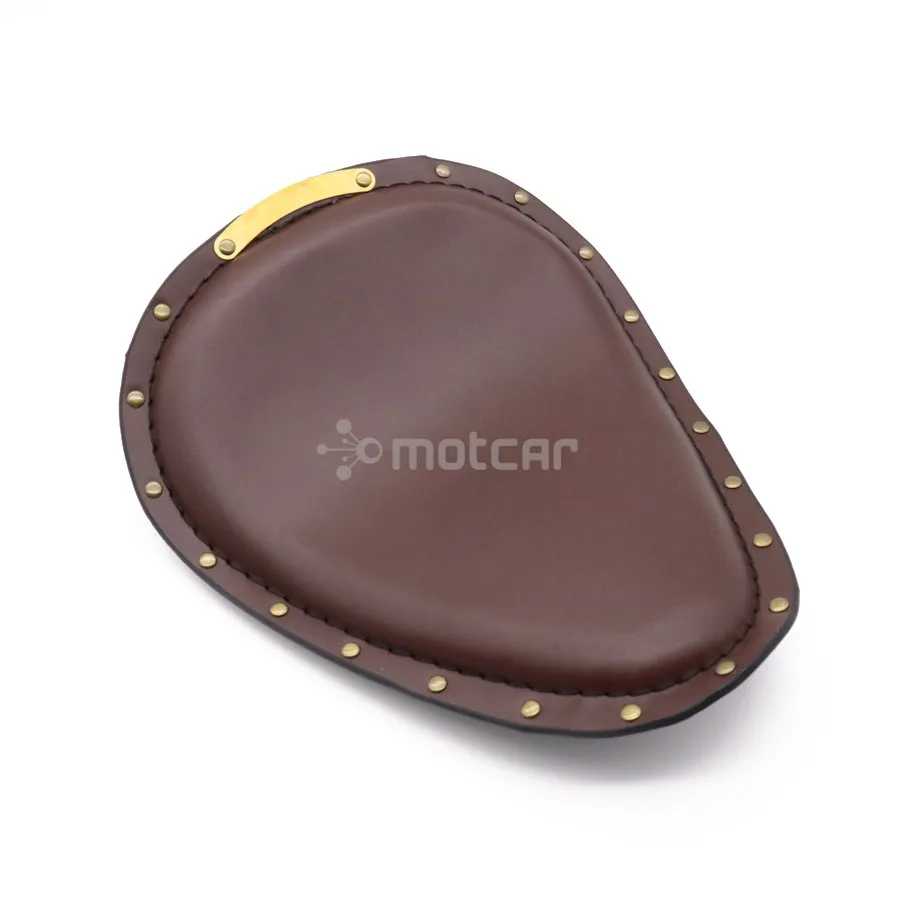 Чехлы для сидений кафе-гонщика чехлы в стиле ретро из искусственной кожи