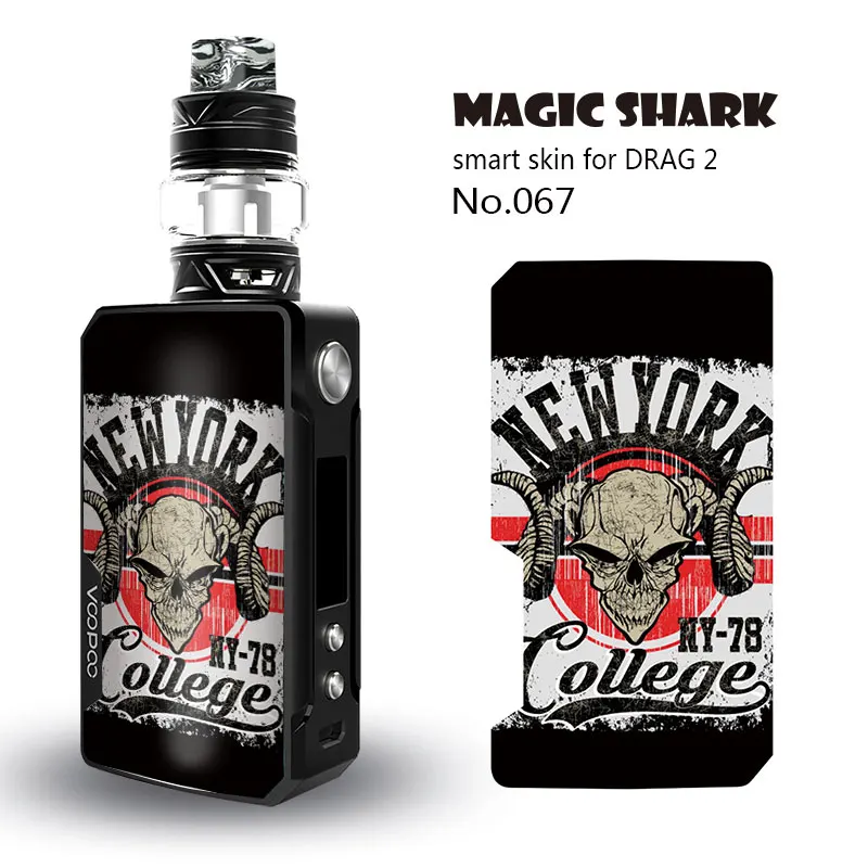 Волшебная Акула горячая Распродажа 2.5D стерео череп Лев медведь чудовище чехол