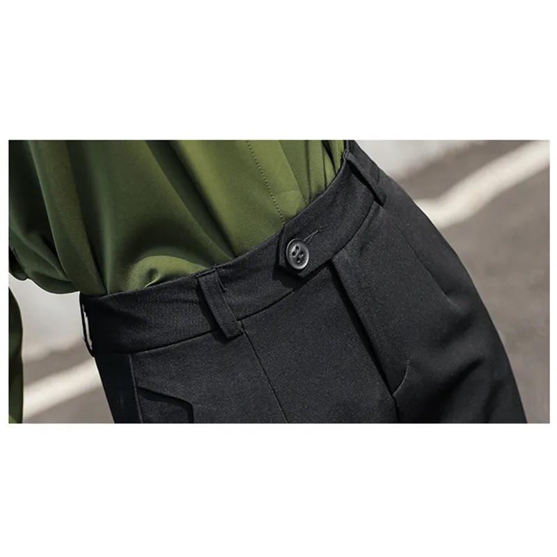 JUJULAND брюки женские новые капри до щиколотки леггинсы Pantalon Femme рабочая одежда с