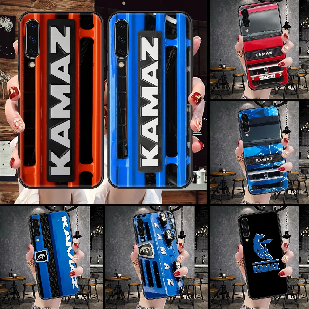 Чехол для телефона с логотипом Kamaz Trucks Samsung Galaxy A 3 5 7 8 10 20 21 30 40 50 51 70 71 E S 2016 2018 4G -