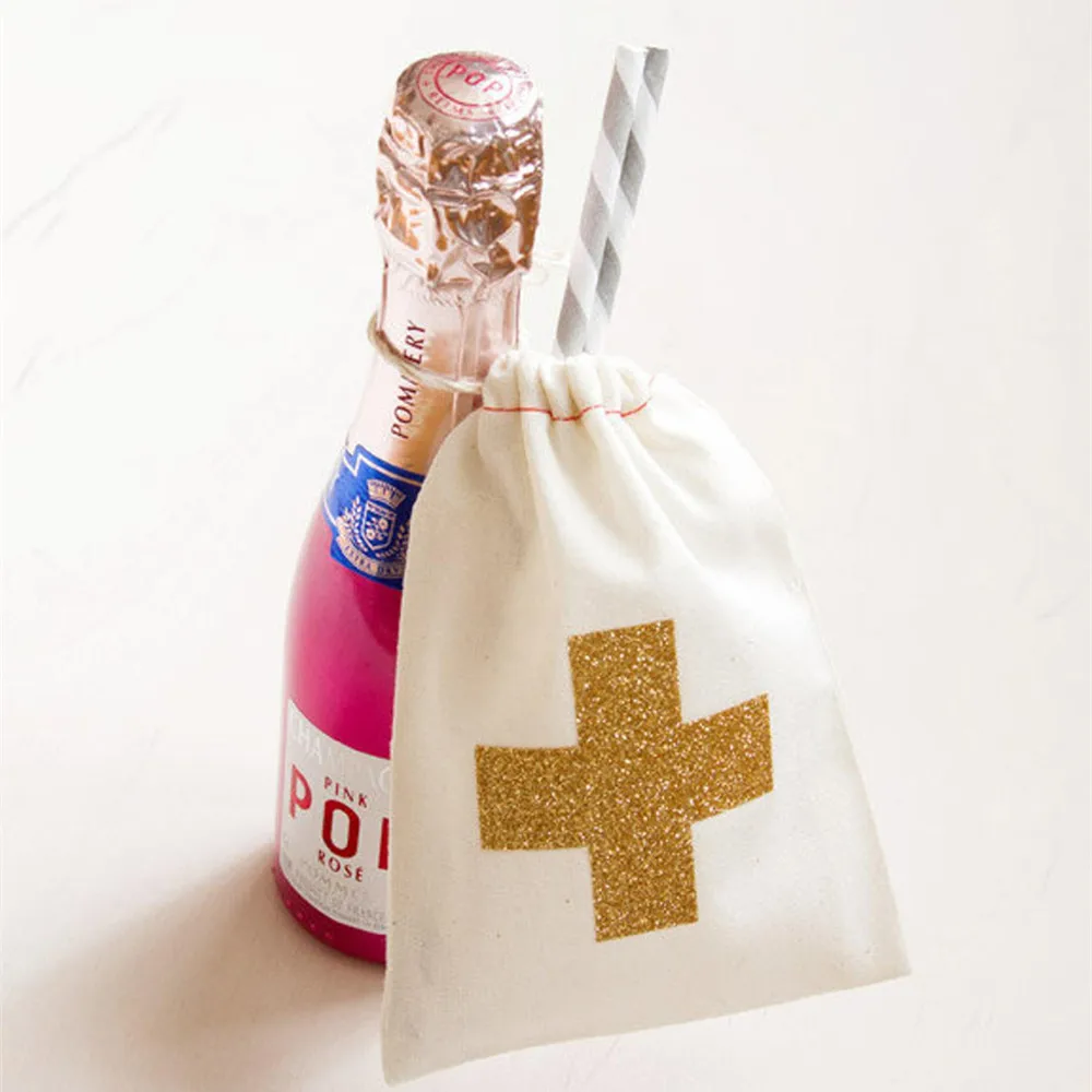 Персонализация 10 шт девичник вечерние сумки я не жалею ничего похмелья комплект