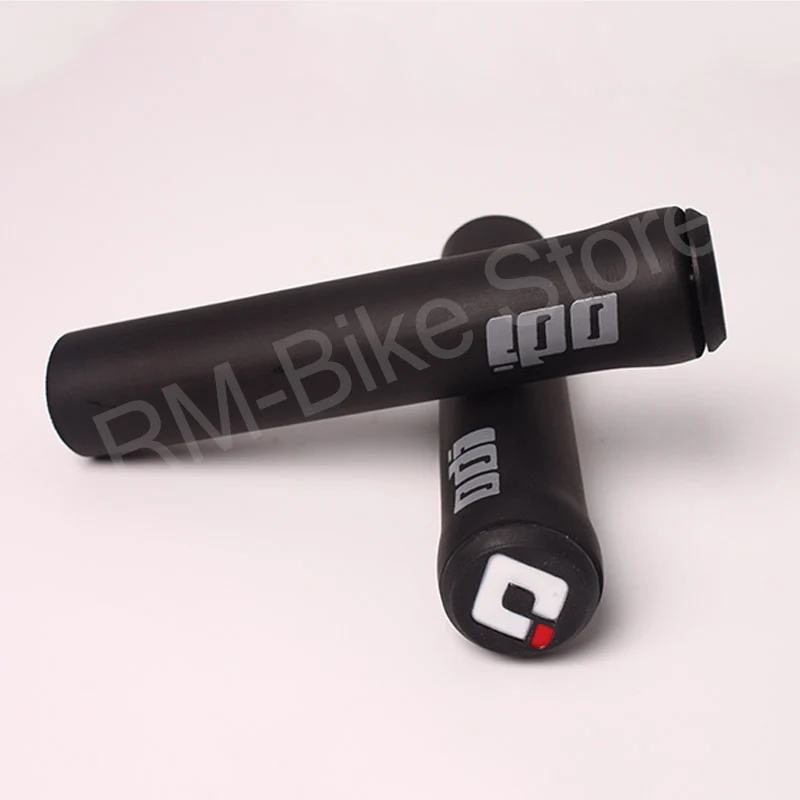 black 1 Pair 1 пара ODI Упоры для рук на руль велосипеда MTB ручка противоскользящая амортизирующая мягкая ручка аксессуары для горного велосипеда - Цвет: black 1 Pair