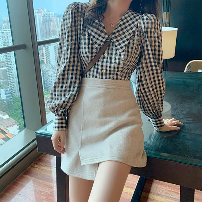

Spring women's dress 2021 new small fragrance wind Hong Kong wind retro DEYI temperament socialite college wind two suit skirt