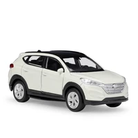 new product 136 hyundai tucson suv alloy car modelsimulation die casting pull back car modelchildrens toy giftfree shipping