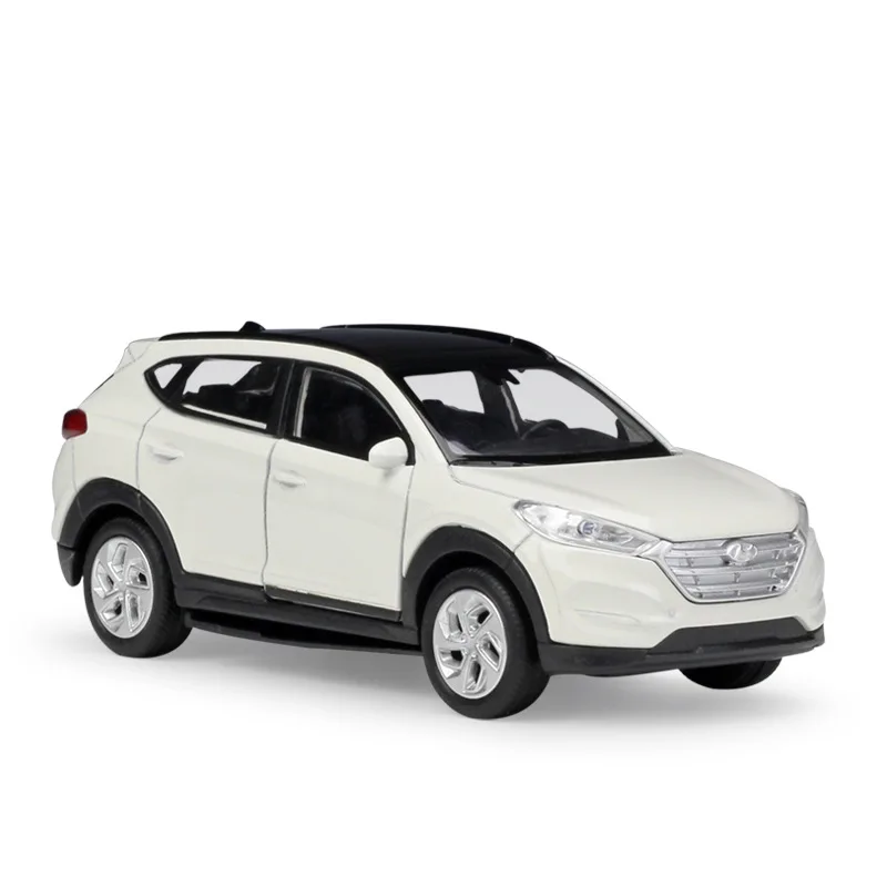 Новая модель автомобиля HYUNDAI Tucson SUV из сплава 1:36 имитация литья под давлением