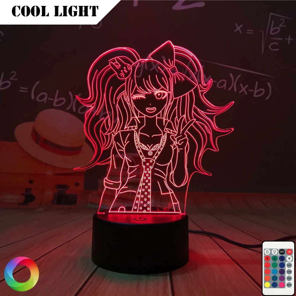 

Anime Rem Re Zero Figure Night Light Led Touch Sensor Color Changing Baby Nightlight for Bedroom Decor Desk 3d Lamp Manga Gift
