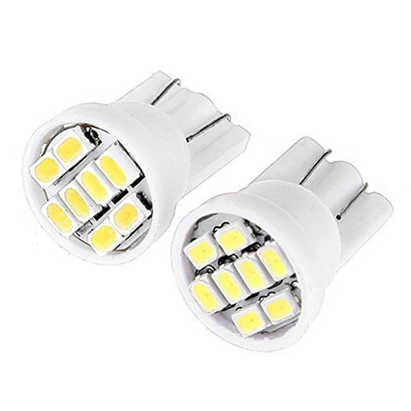 

500 LM LED Car Light Bulbs White 12v 194 2825 Interior Lamp Replacement