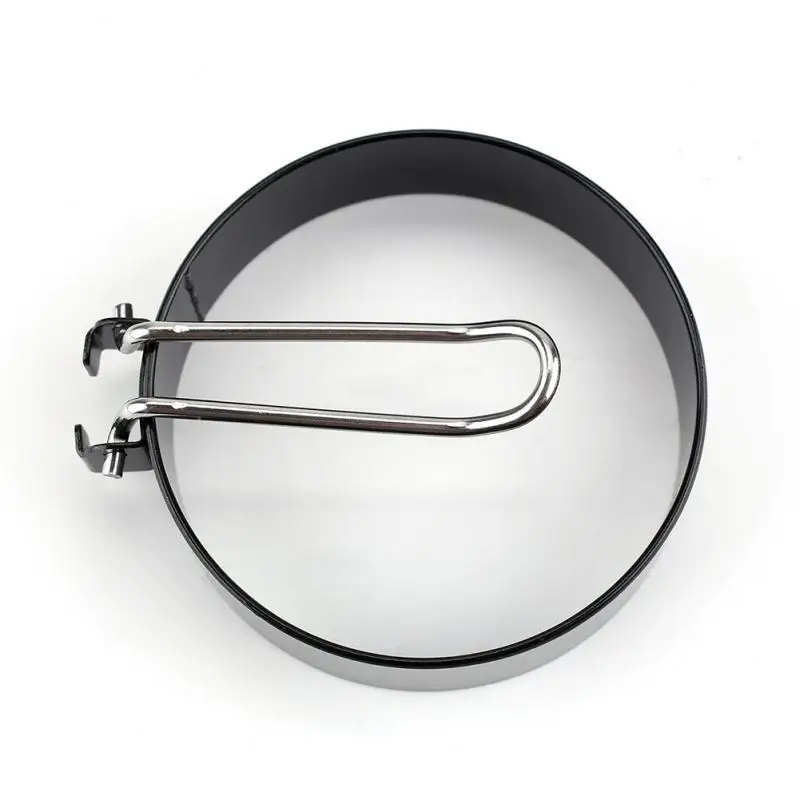 

1/2 PCS Nonstick Stainless Steel Fried Egg Mold With Handle Non Stick Round Pancake Molds Kitchen Tools Dropshipping