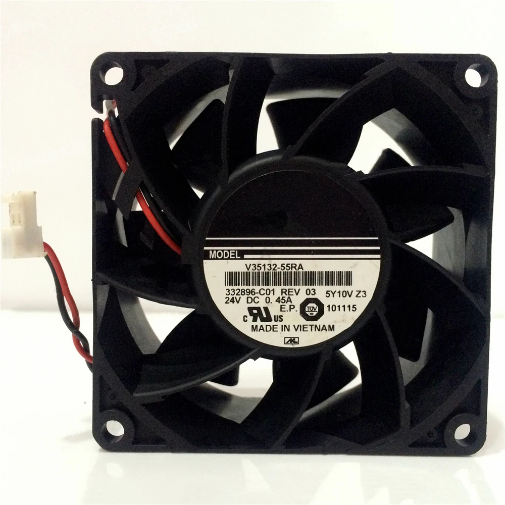 

24V 0.45A Inverter Cooling Fan Repair Parts for NIDEC V35132-55RA Accessories