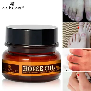 Крем для рук и ног ARTISCARE с конским маслом, Восстанавливающий Антивозрастной зимний отбеливающий лосьон для рук против трещин, питательный персиковый лосьон
