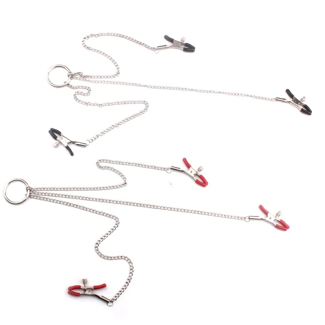 Tit and Clit Clamp Set 2