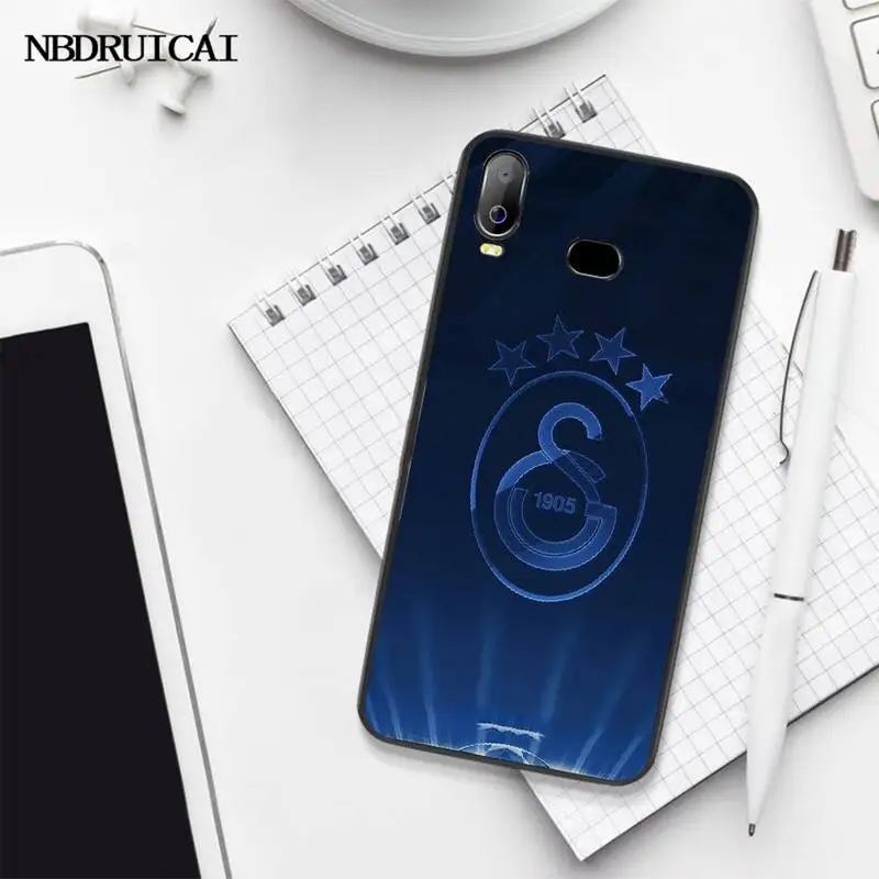 

NBDRUICAI Turkey Galatasaray Black Soft Shell Phone Case Capa For Samsung A10 A20 A30 A40 A50 A70 A71 A51 A6 A8 2018