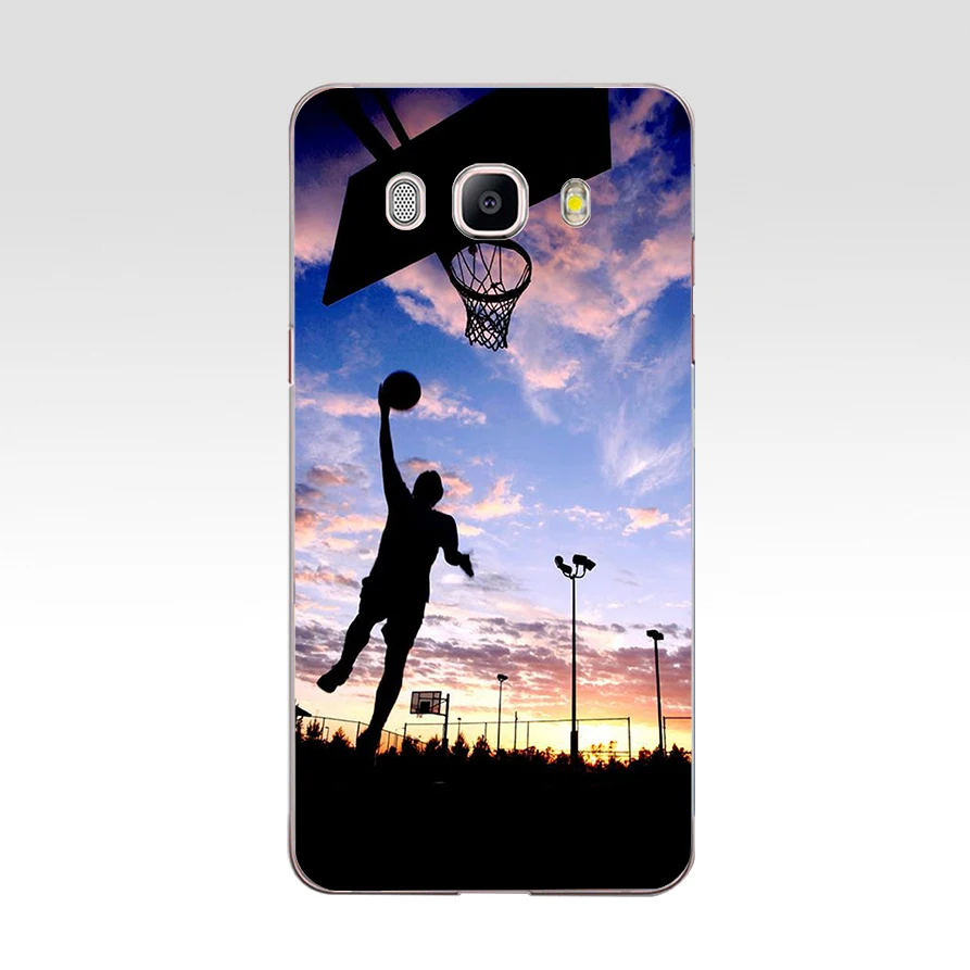 135FG роскошный баскетбольный Мягкий Силиконовый ТПУ чехол для телефона Samsung j3 j5 j7