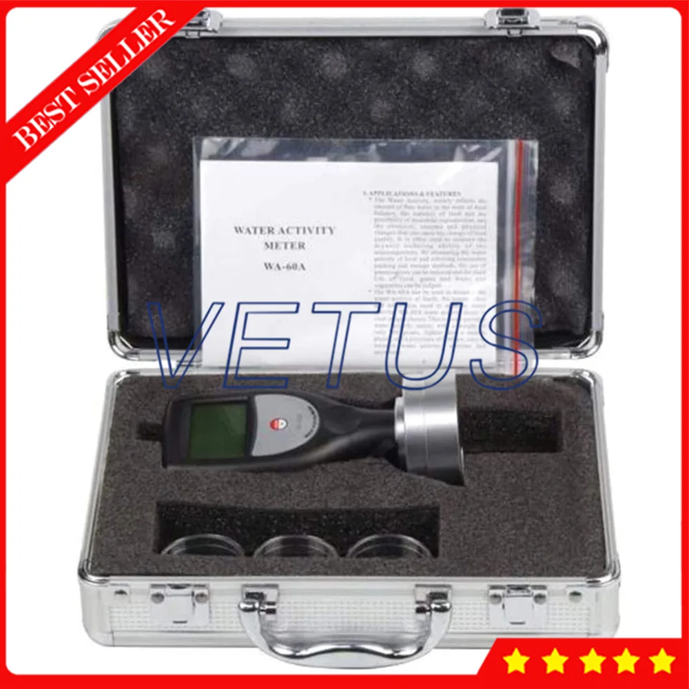 Умный анализатор водной активности высокая точность 0 02 AW | Инструменты