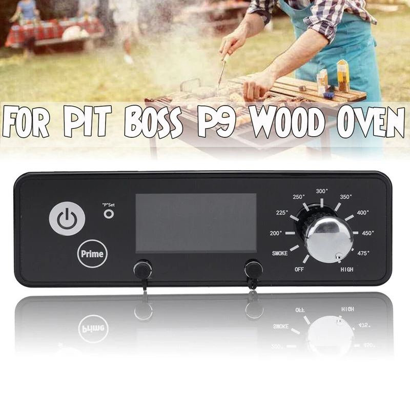 Цифровой термостат для барбекю доска управления деревянной духовки с