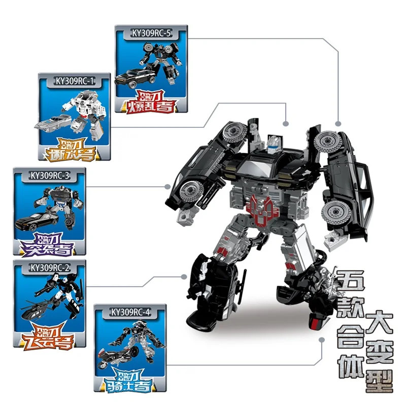 

Трансформирующая фигурка Разрушителя KY Menasor