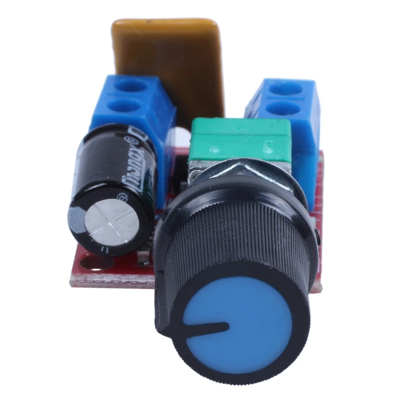 

Mini DC Motor PWM Speed Controller 3V 6V 12V 24V 35VDC 90W 5a DC Motor Speed Control Switch LED Dimmer