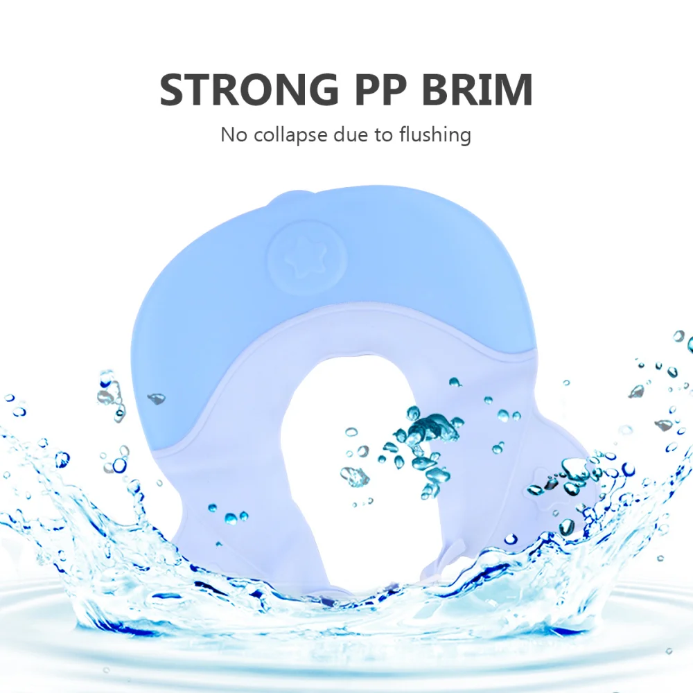 Креативная шапочка для душа s эластичная водонепроницаемая купания волос