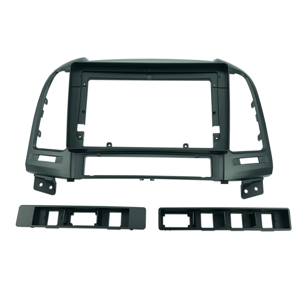 Автомобильный радиоприемник BYNCG 2 Din пластиковая панель Fascia Для HYUNDAI Santa Fe IX45 2006 ~ 2012