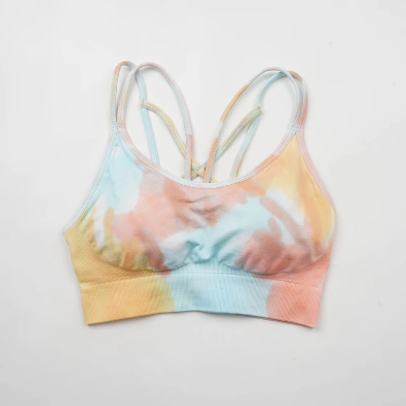 Бюстгальтер женский бесшовный для занятий йогой 1 шт. |