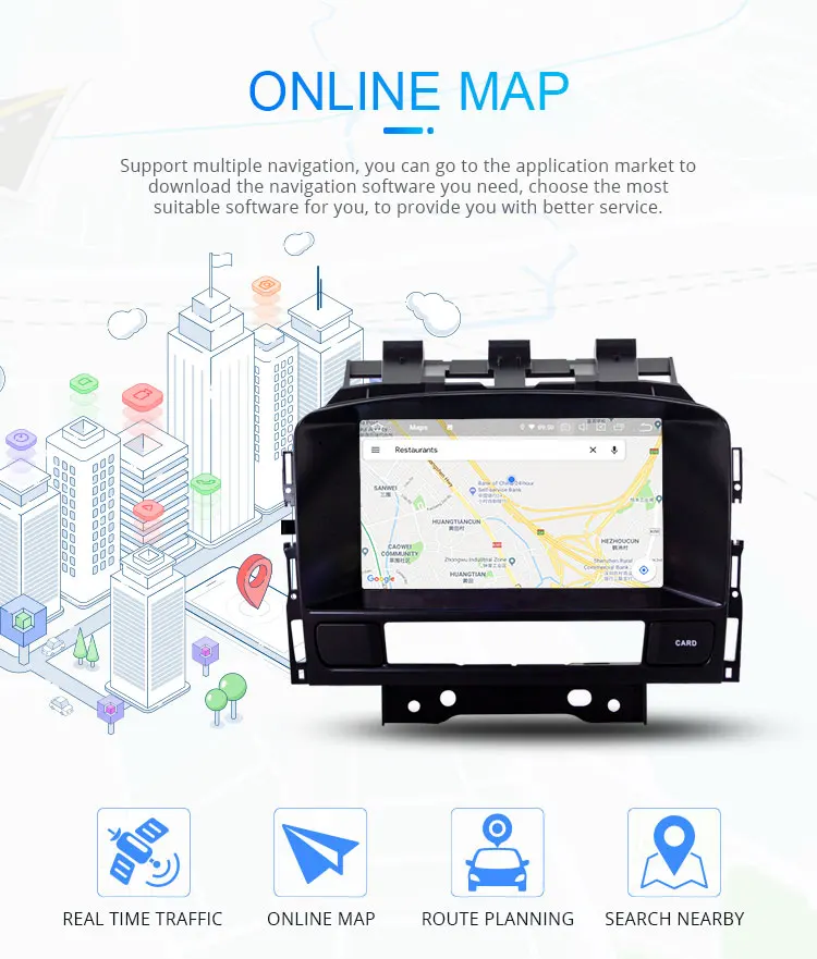 LJHANG Android 9,0 Автомобильный мультимедийный плеер для Opel Astra J Buick Verano Vauxhall wifi gps навигация 2 Din автомагнитола стерео Авто