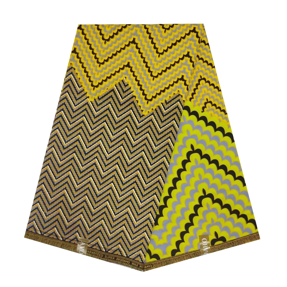 Ankara Nigerian African Pange Wax Fabric 100% Cotton High Quality Tissue Real Holland Block Print Super JAVA Cloth Material | Аксессуары