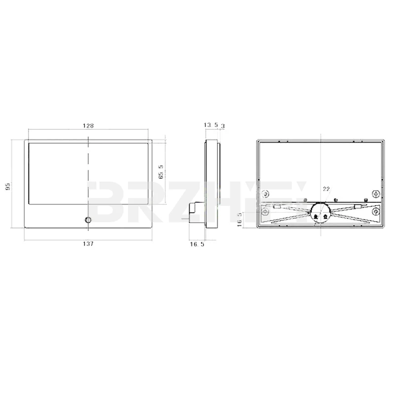 

Vogue 430*359*150mm A60 Aluminum Alloy Power Amplifier Chassis Box House DIY Enclosure With Feet Switch Amplifier Case Shell