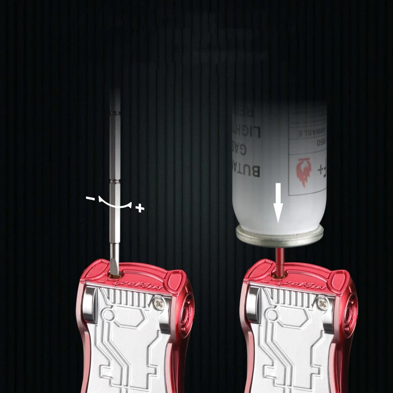 

Gadgets For Men Smoking Accessories Creative Sports Car Lighter Metal Inflatable Gas Lighters Novelty Cigarette Lighter