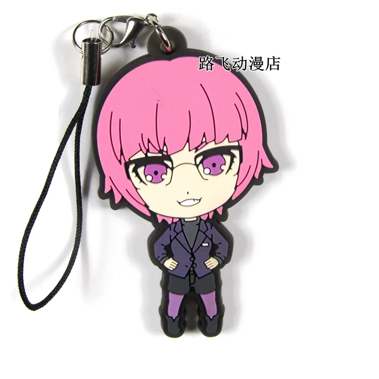 

Ghost in the Shell Anime keychain Rubber Strap/Mobile Phone Strap Keyring Keychain