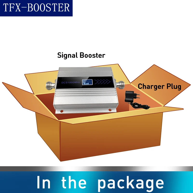 TFX-BOOSTER 4G LTE DCS 1800 МГц Ретранслятор сотовой связи GSM 60 дБ усиление 2G усилитель нет 15 м