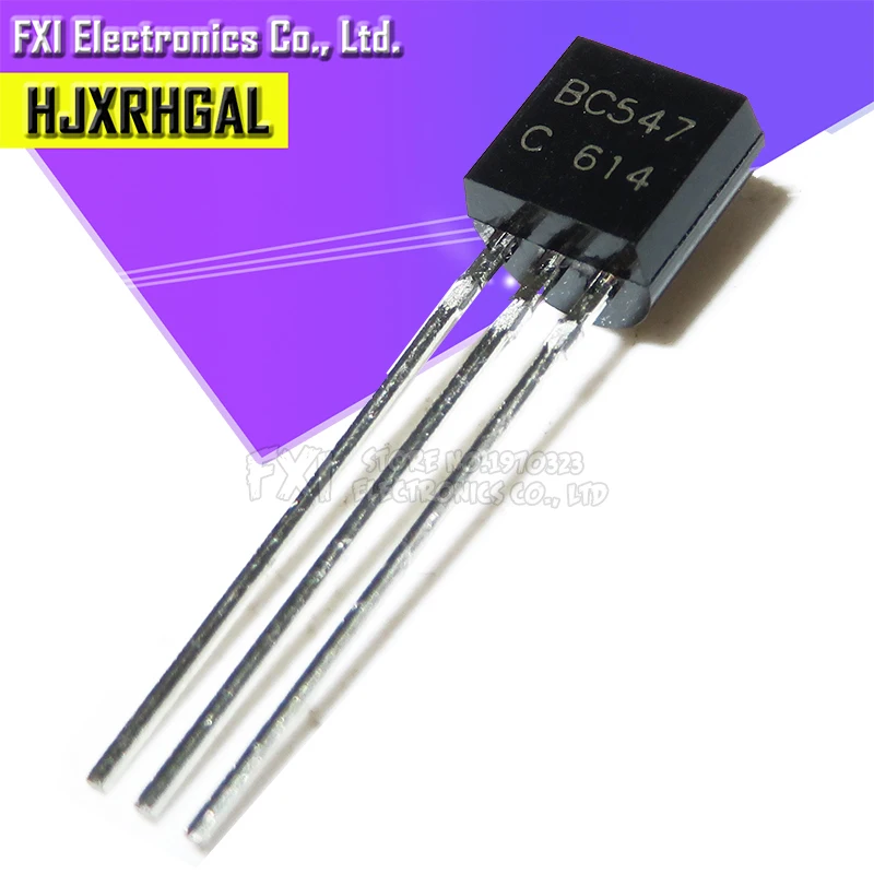 100 шт. BC547C BC547 TO-92 TO92 547C и триодов новый оригинальный транзистор | Электронные
