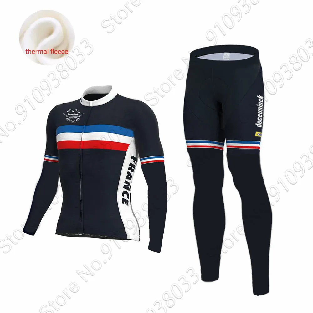 Зима 2021 Джерси для велоспорта во Франции велосипедная одежда быстрого шага