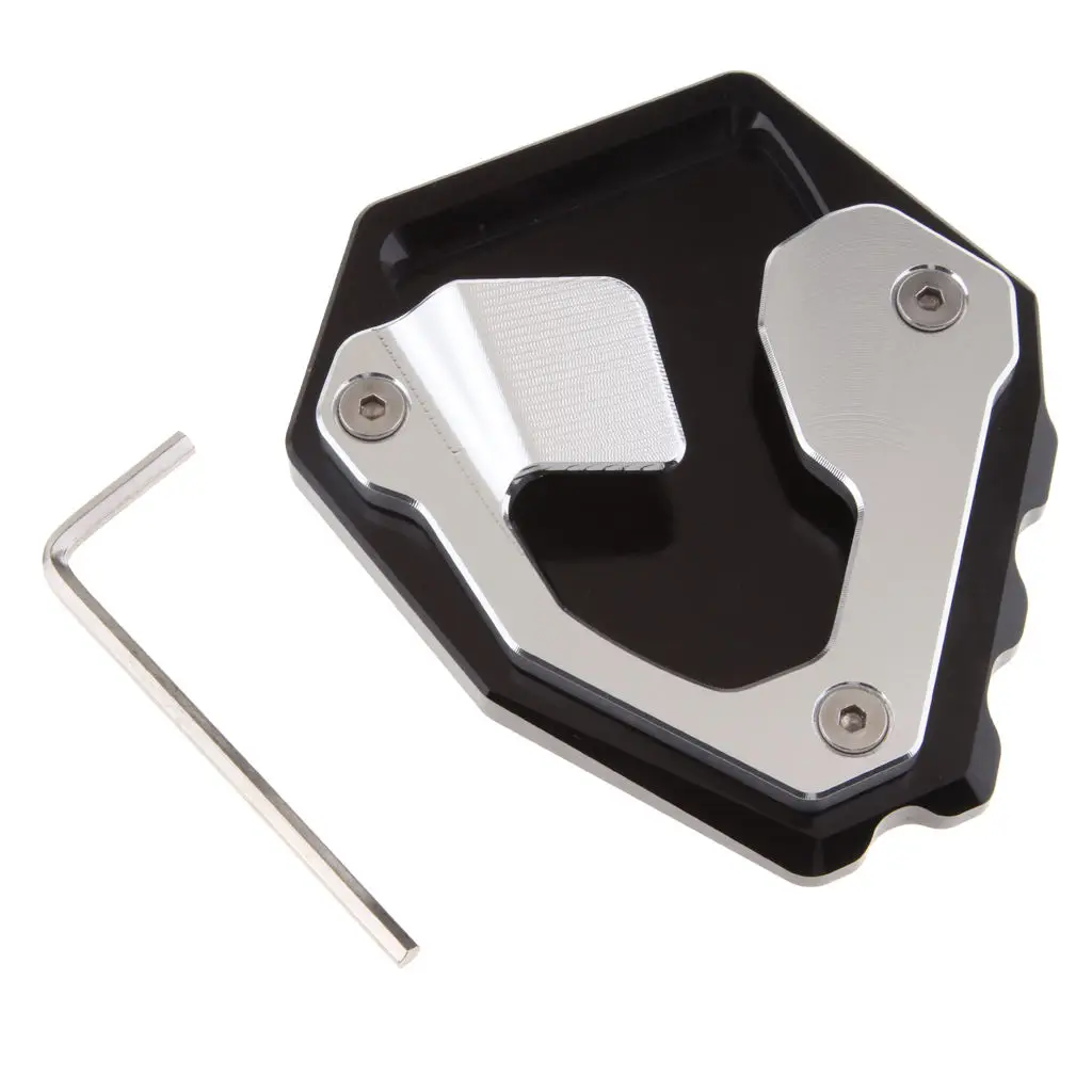 Motorcycle Sidestand Extension Enlarger Pad for Honda CRF1000L 2016-2017