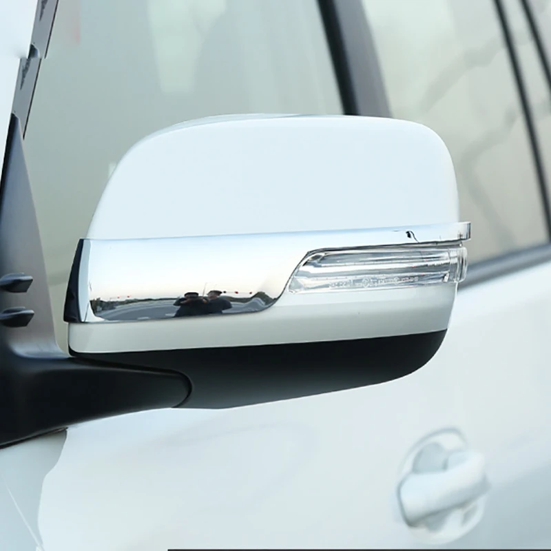 Аксессуары для Toyota Land Cruiser Prado 150 2010 2016 2017 2018 2019 2020 хромированные зеркала заднего