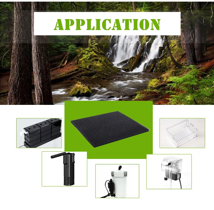 Аксессуары для аквариума практичный Биохимический украшения хлопок губка