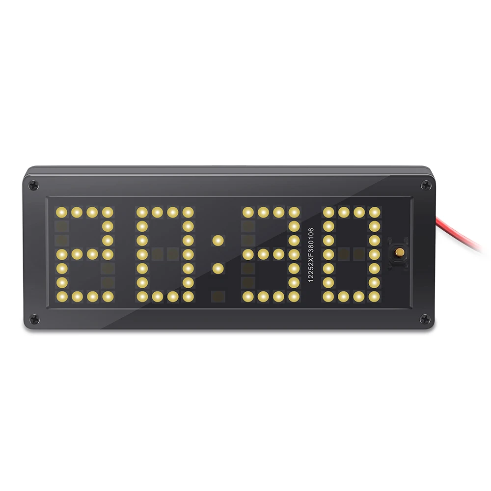 3 в 1 автомобильные электронные часы с термометром и вольтметром |