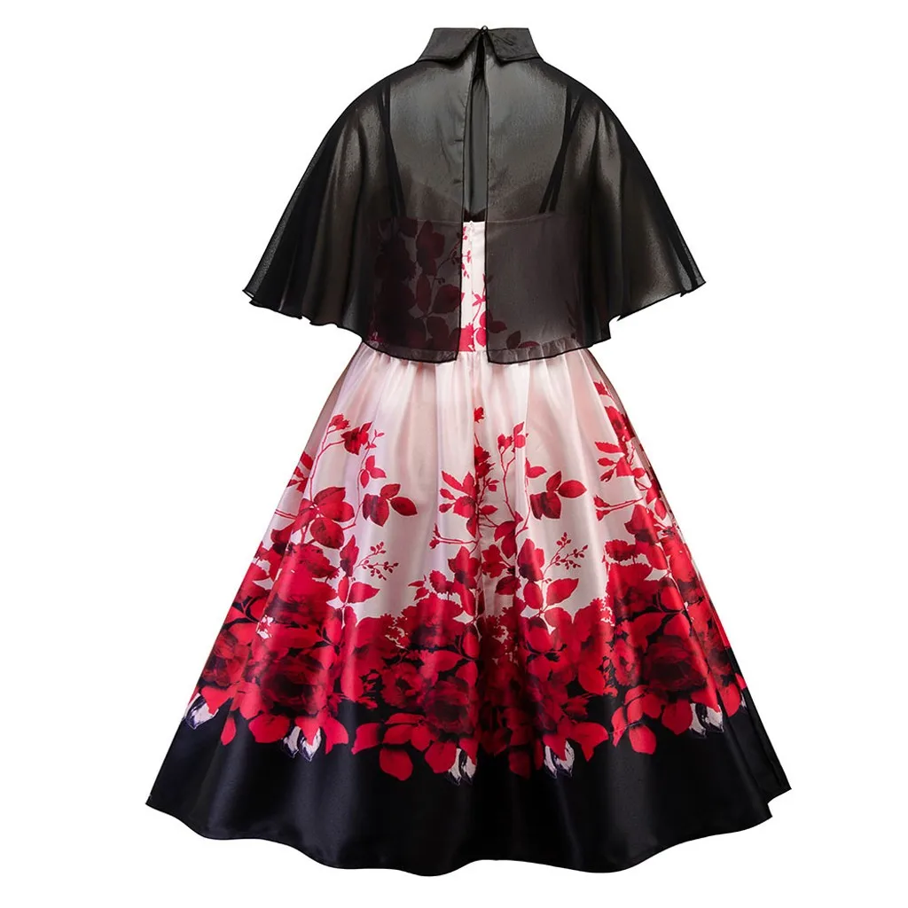 Женское винтажное платье большого размера коктейльное бальное для выпускного