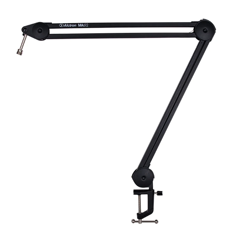 

Alctron MA612 металлическая конструкция подставка для микрофона перегрузочная стойка вещания ножницы подставка для профессионального микрофон...